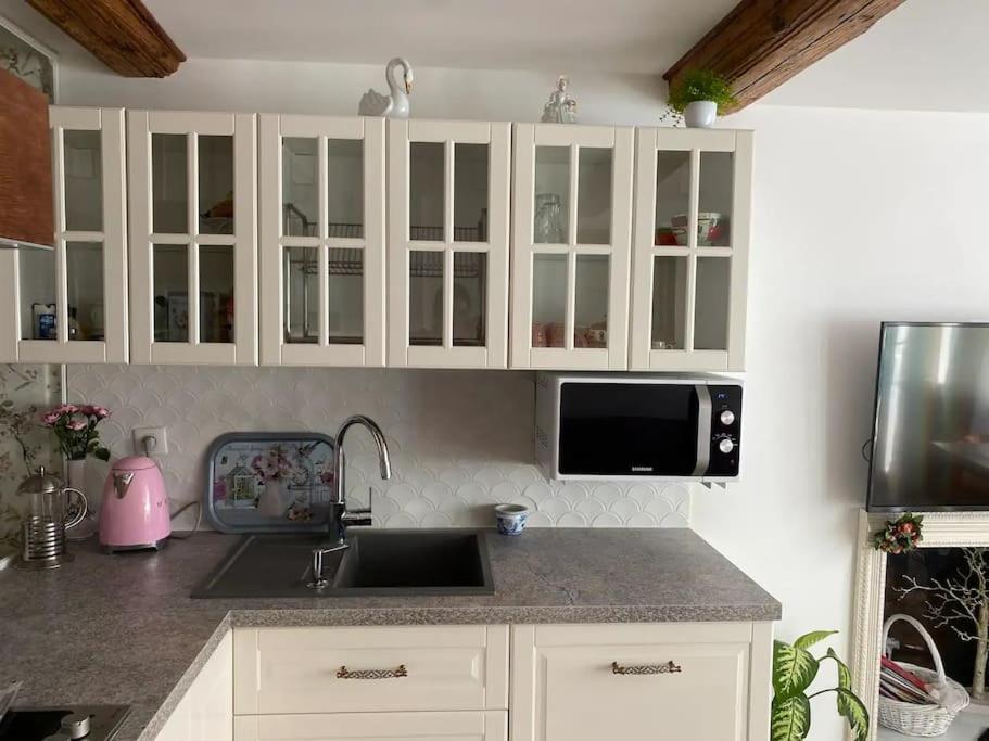 Ravissant Shabby Chic Au Centre De Metz Apartment Exterior foto