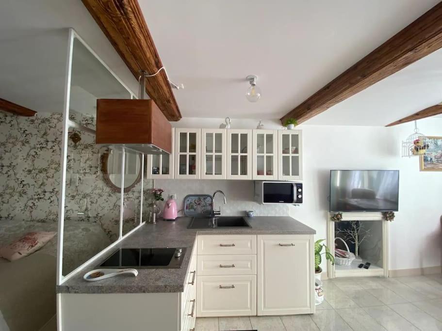 Ravissant Shabby Chic Au Centre De Metz Apartment Exterior foto