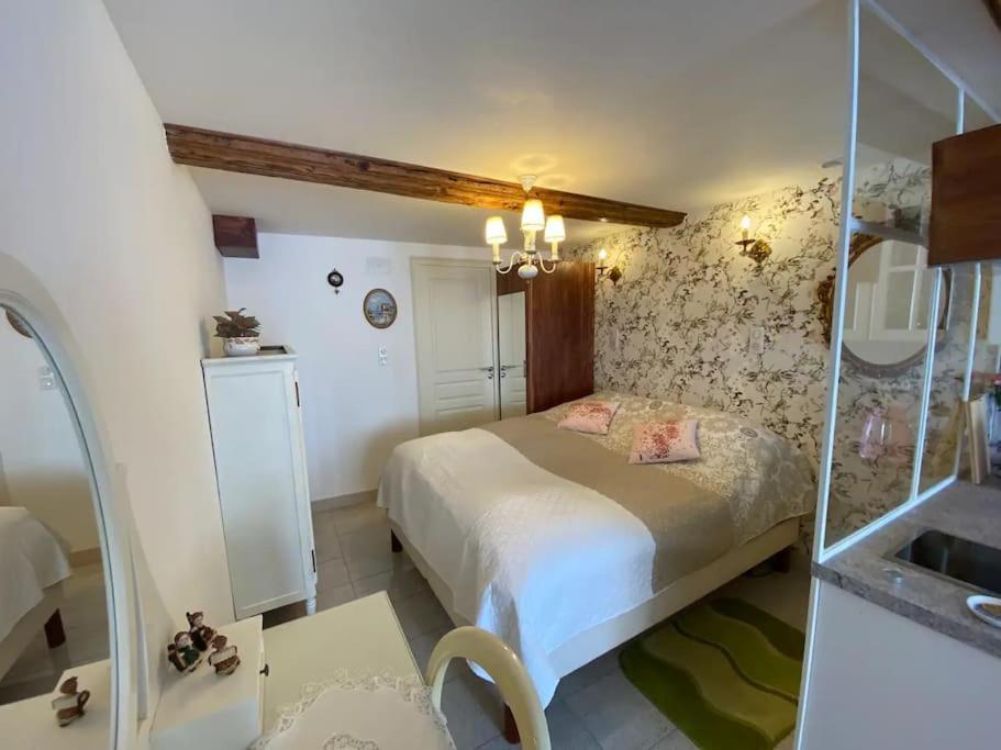 Ravissant Shabby Chic Au Centre De Metz Apartment Exterior foto